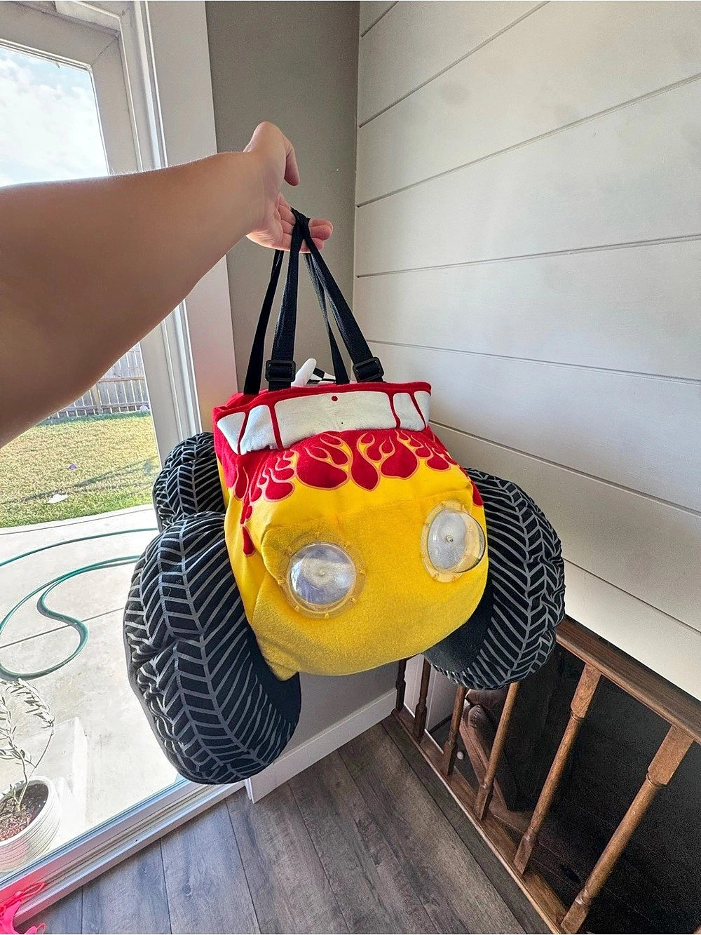 FAO Schwarz kids ages 3-7 monsters truck costume!